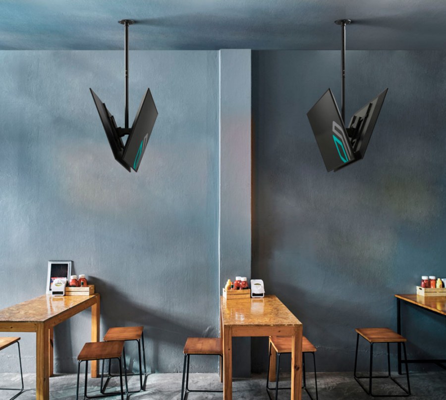 Потолочный кронштейн Onkron n3l черный