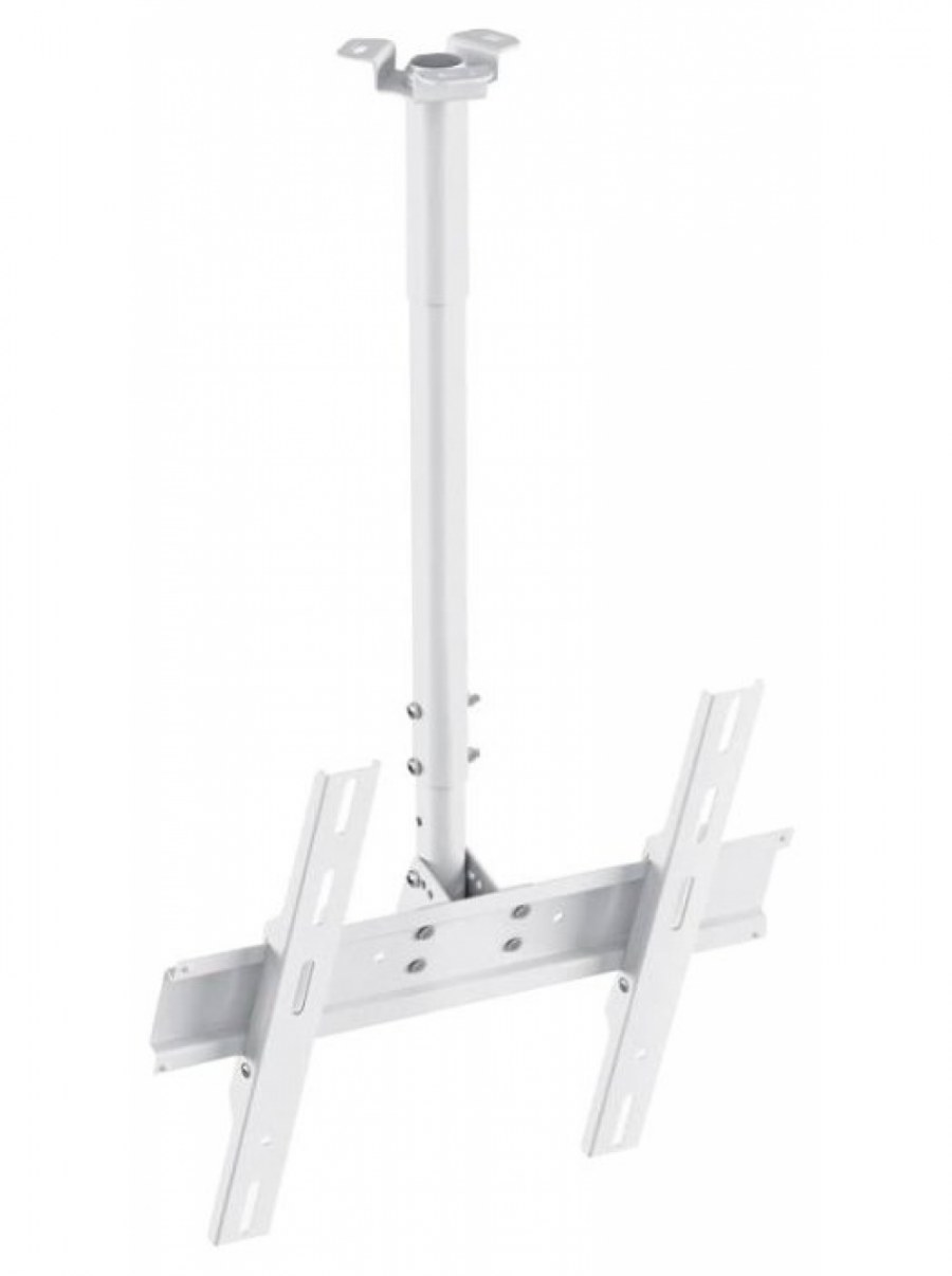 Holder PR-101 (белый) кронштейн потолочный 560-950 мм
