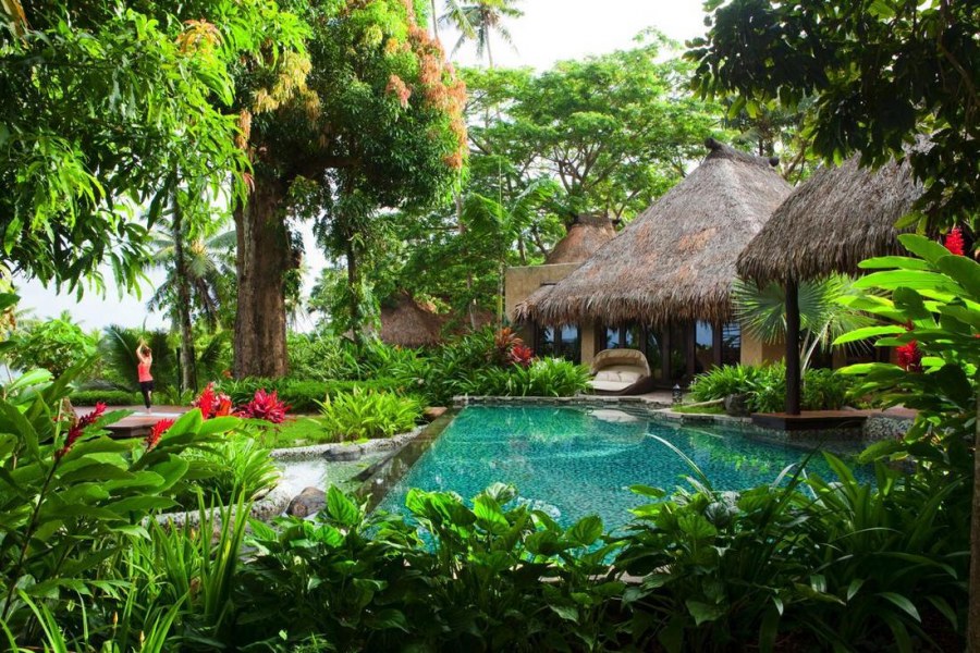 Фиджи отель Лаукала Исланд