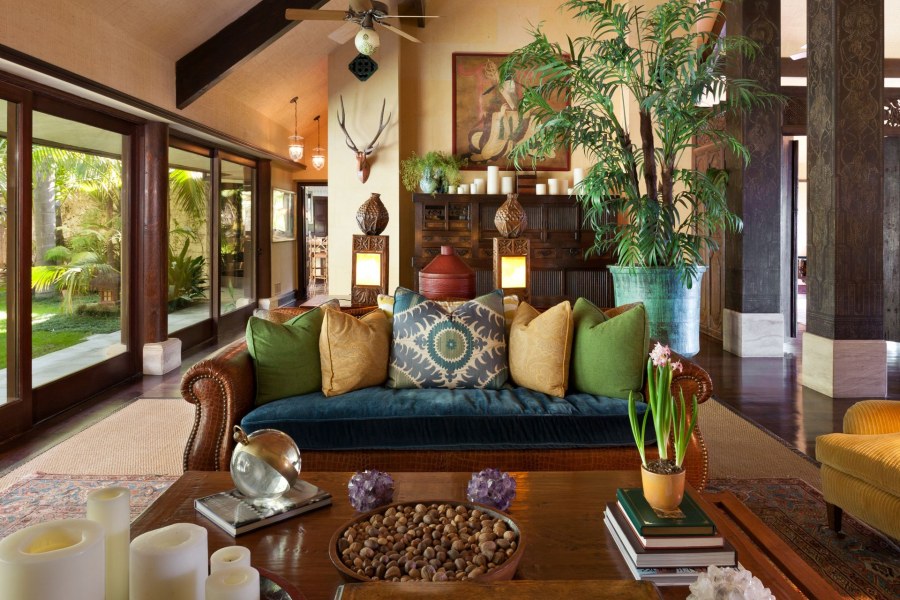 Азия Хаус колониальный стиль