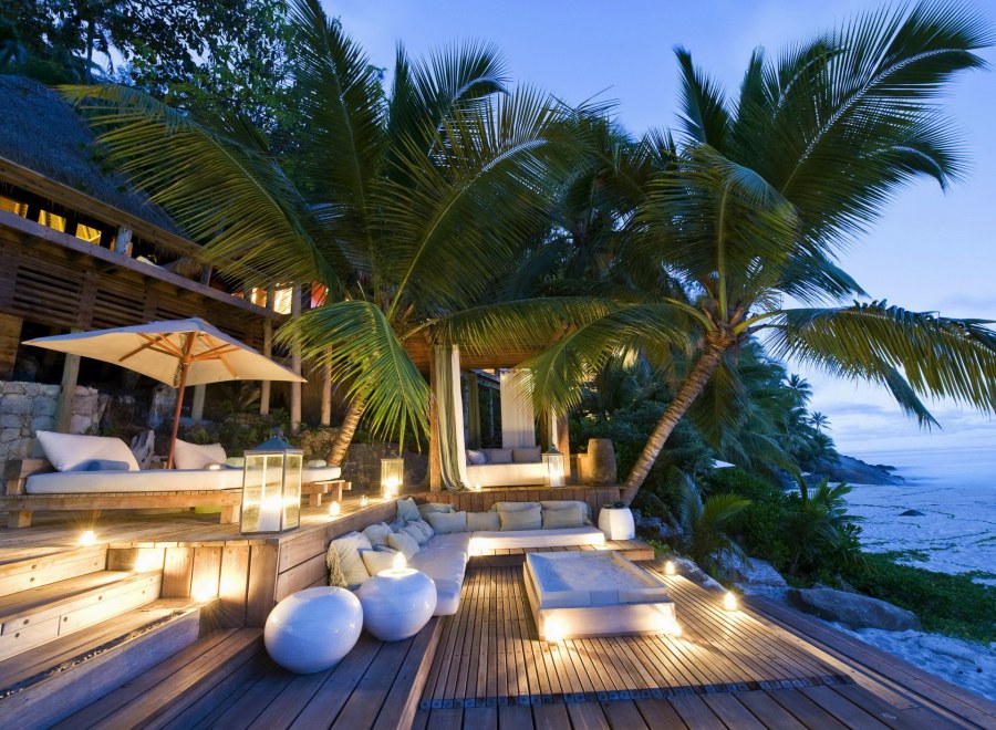 Курорт Бали во дворе