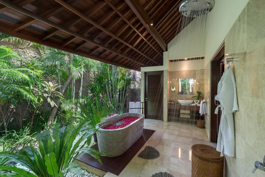 Вилла на необитаемом острове