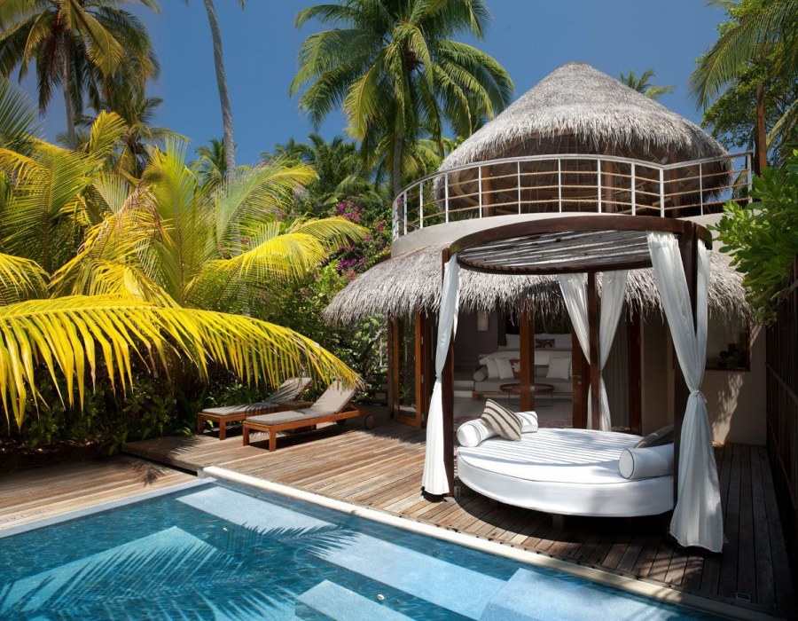 W Retreat & Spa Maldives виллы