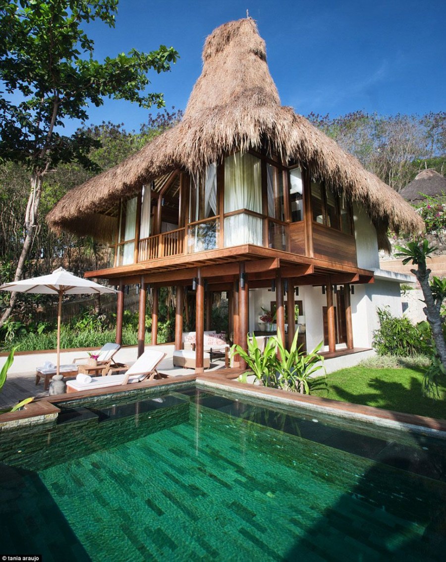 Бали остров бунгало