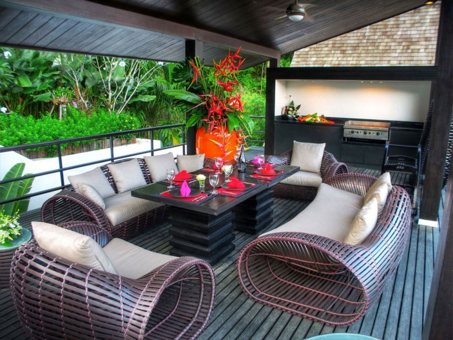 Бунгало на Мальдивах на необитаемом острове