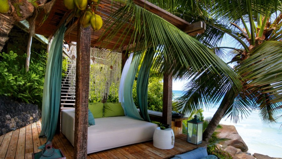 Бунгало на Сейшельских островах