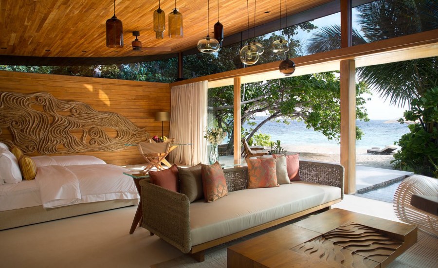 Отель на острове, Coco prive kuda Hithi Island