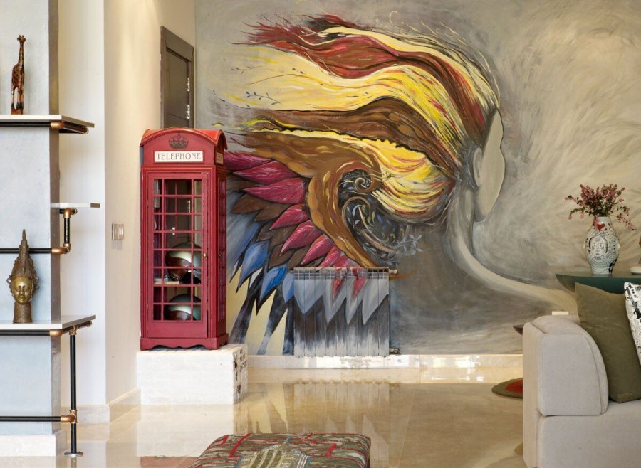 Роспись по стенам