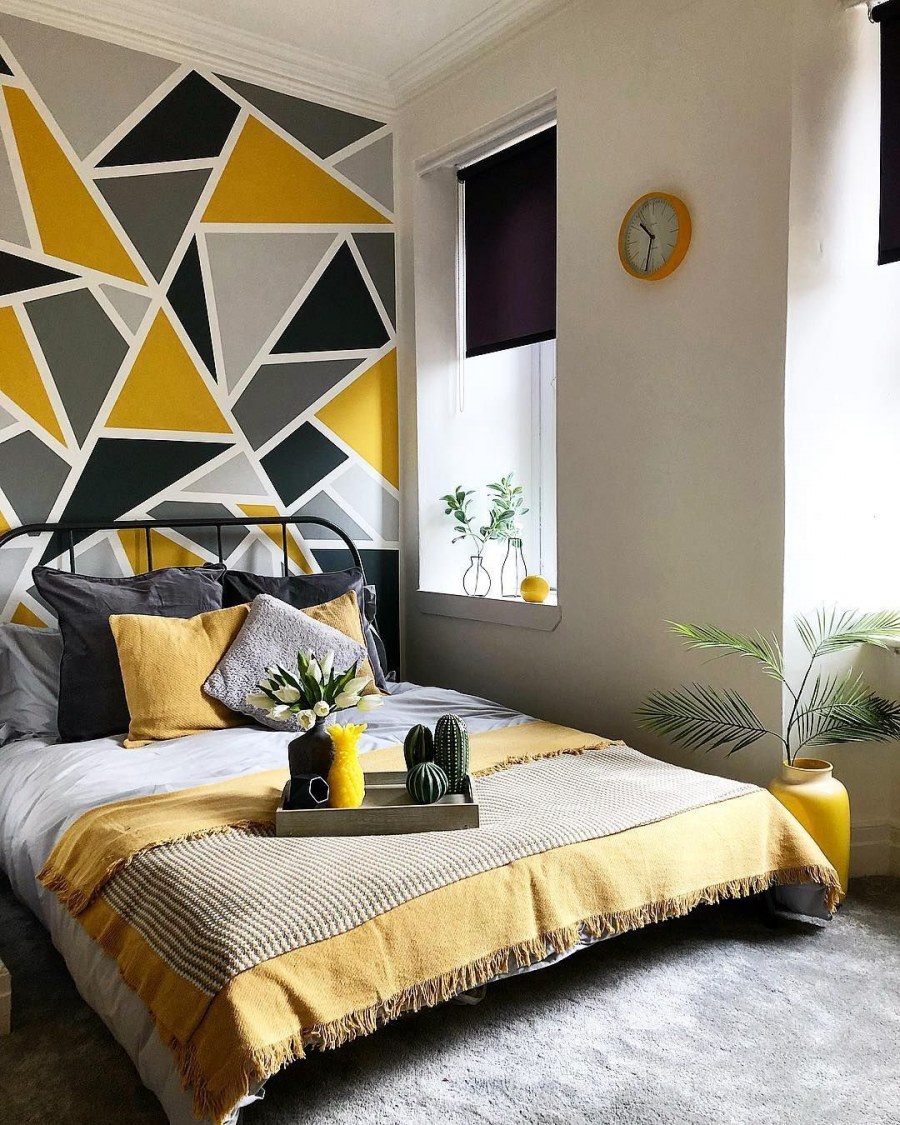 Креативная покраска стен