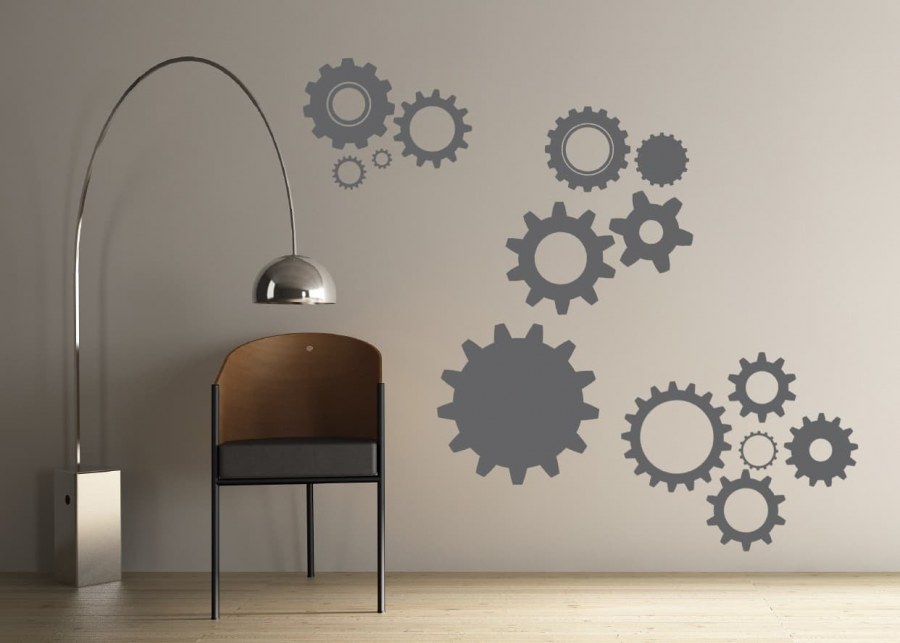 Оформление стен