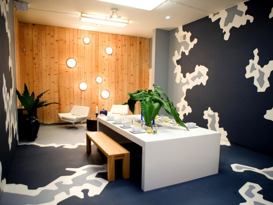 Нестандартная отделка стен