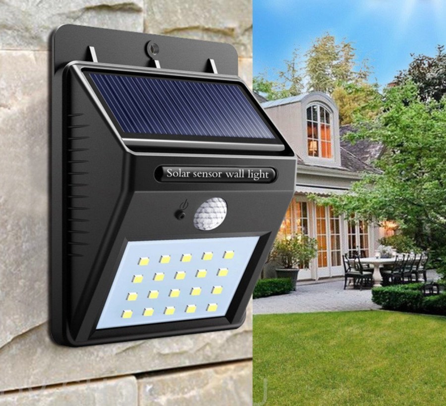 Светильник Solar Powered led Wall Light