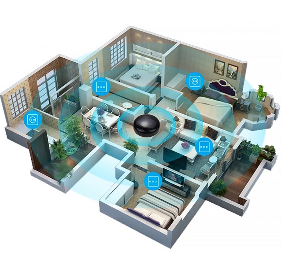 Пульт управления умным домом