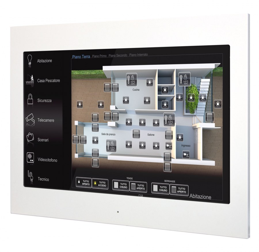 Сенсорная панель Siemens KNX