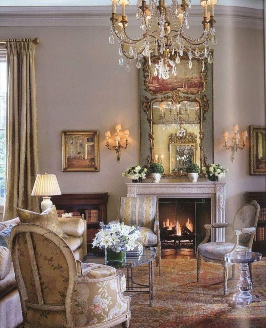 Французский интерьер