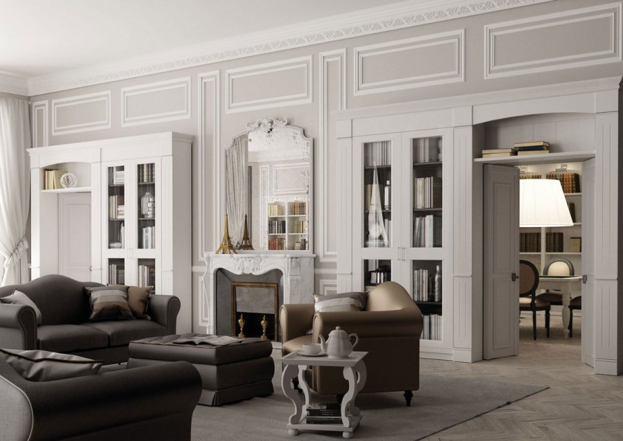 Гостиная Модерн классика