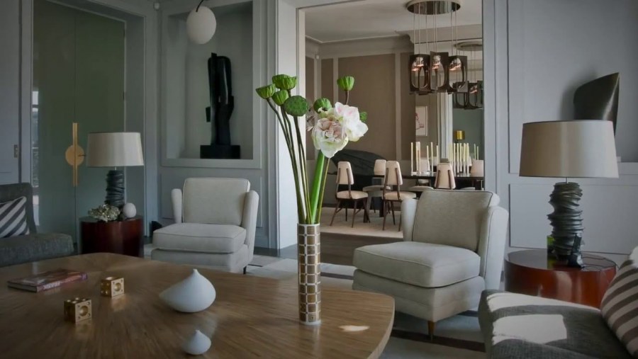 Жан Луи Денио интерьеры