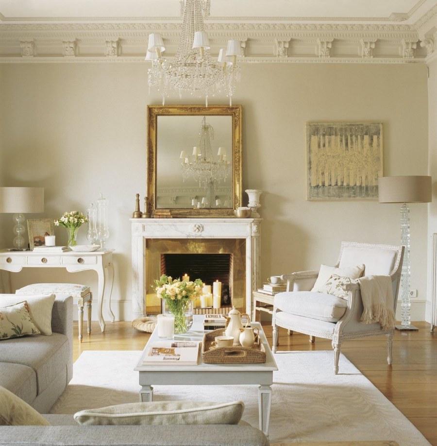 Гостиннвя в стиле Прованса