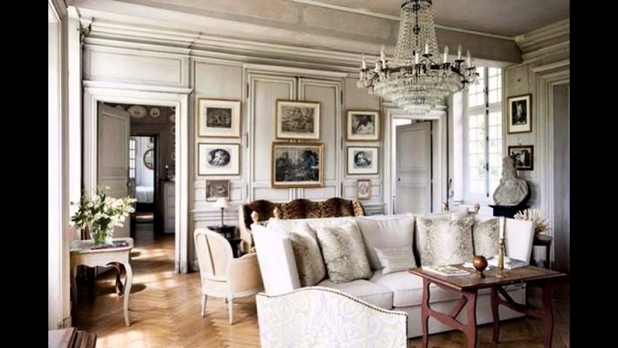 Французское Шато интерьер