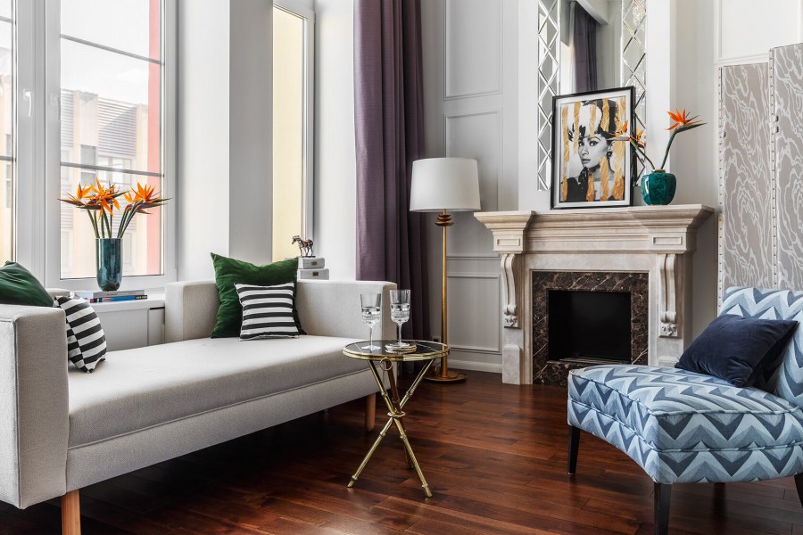 Французский Шик в современном интерьере