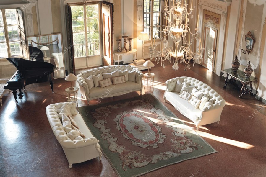 Красивые интерьеры Италии