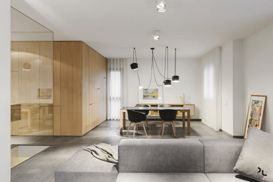 Квартира итальянский Минимализм