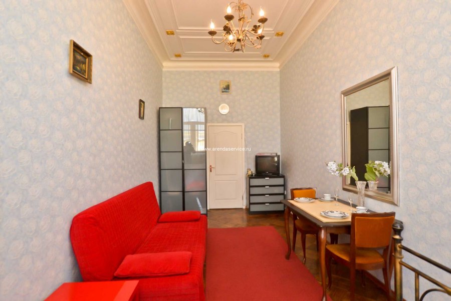 Обычная итальянская квартира