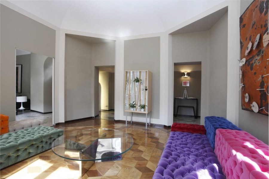 Интерьер миланских квартир