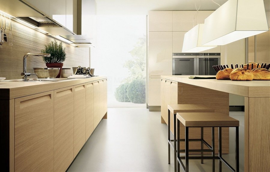 Кухни в стиле Минимализм