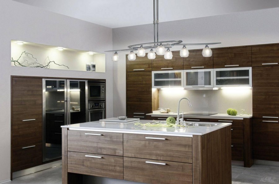 Люстра Mantra loop Chrome 1800