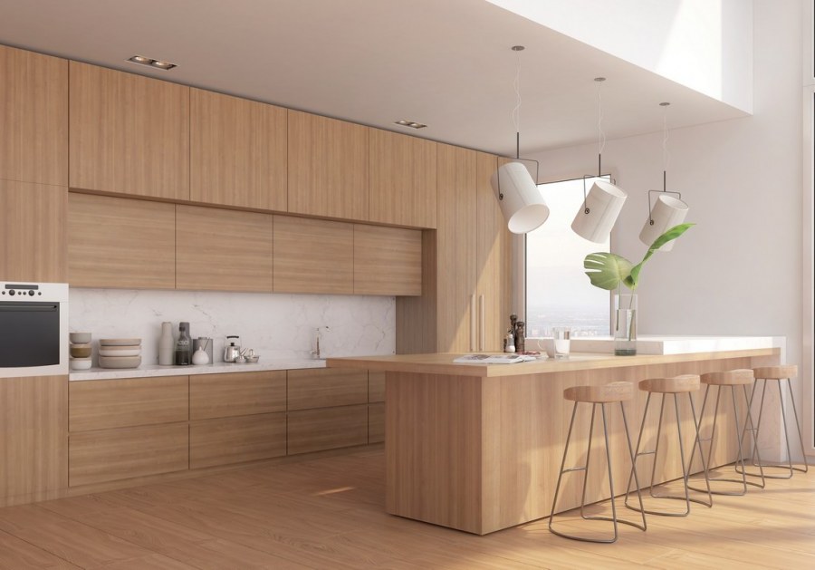 Кухня в современном стиле