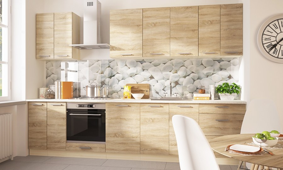 Кухня Симпл дуб сонома