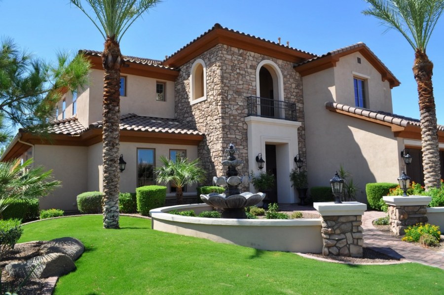 Стоун Таун особняки