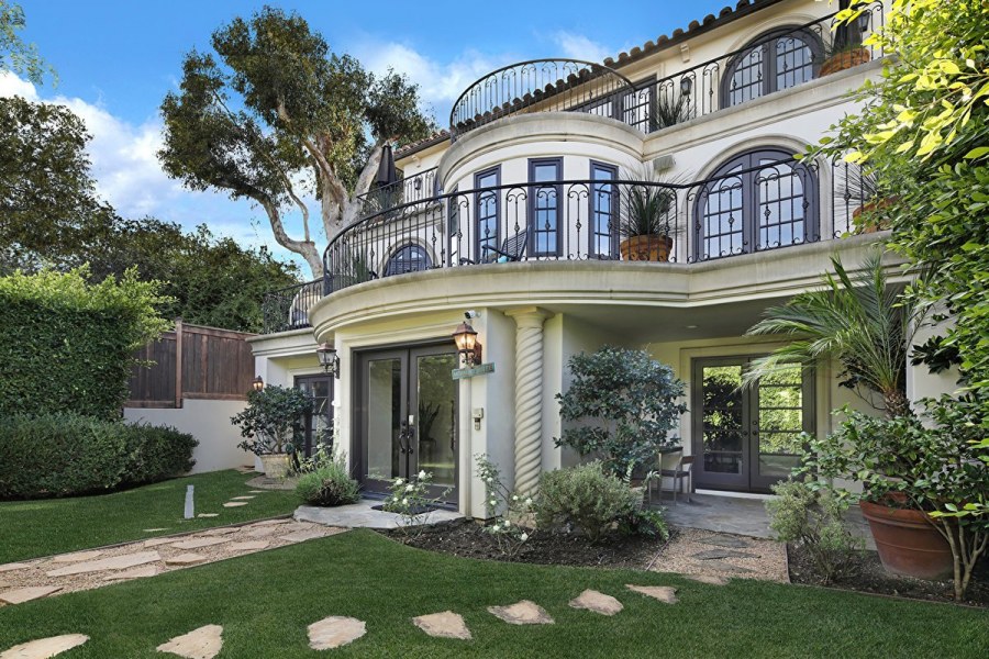 Калифорния дом ландшафт