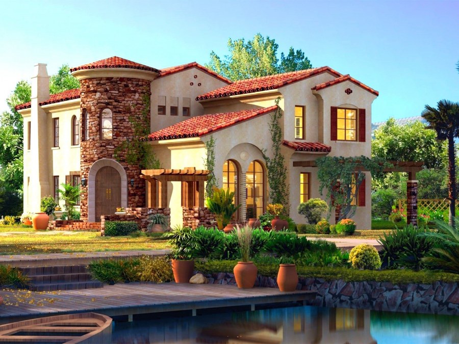 Загородный дом