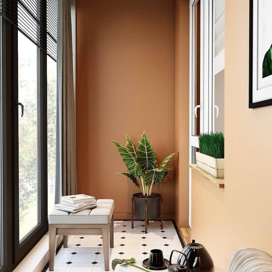 Краска для балкона