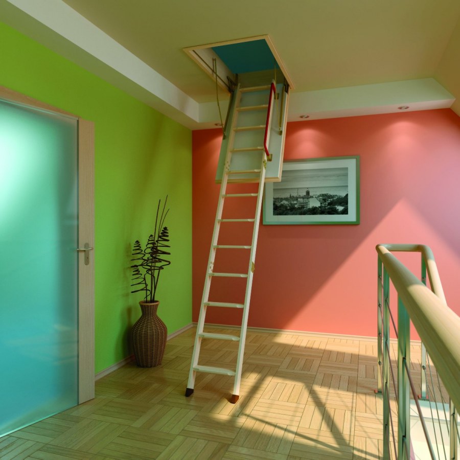 Лестница Fakro LTK Thermo 70х120х280