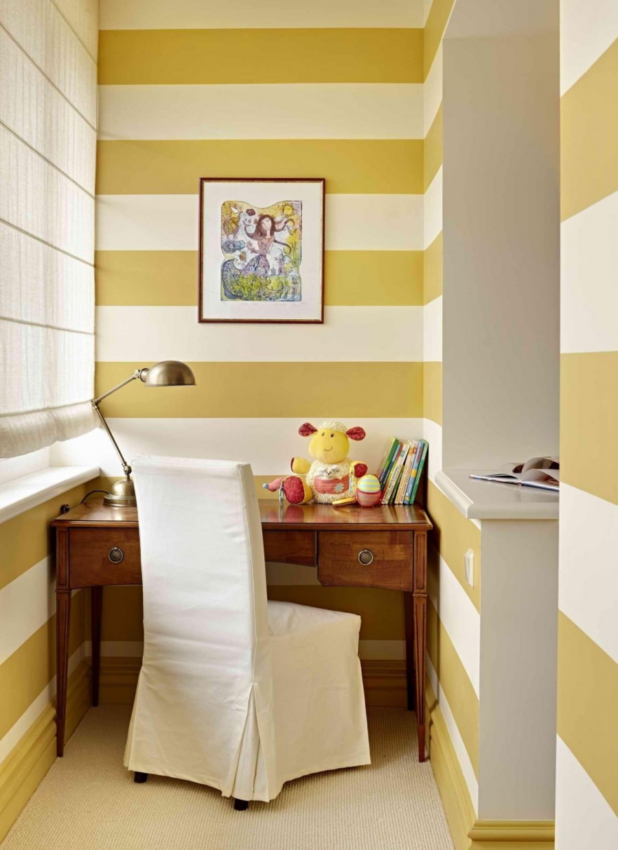 Детская на лоджии