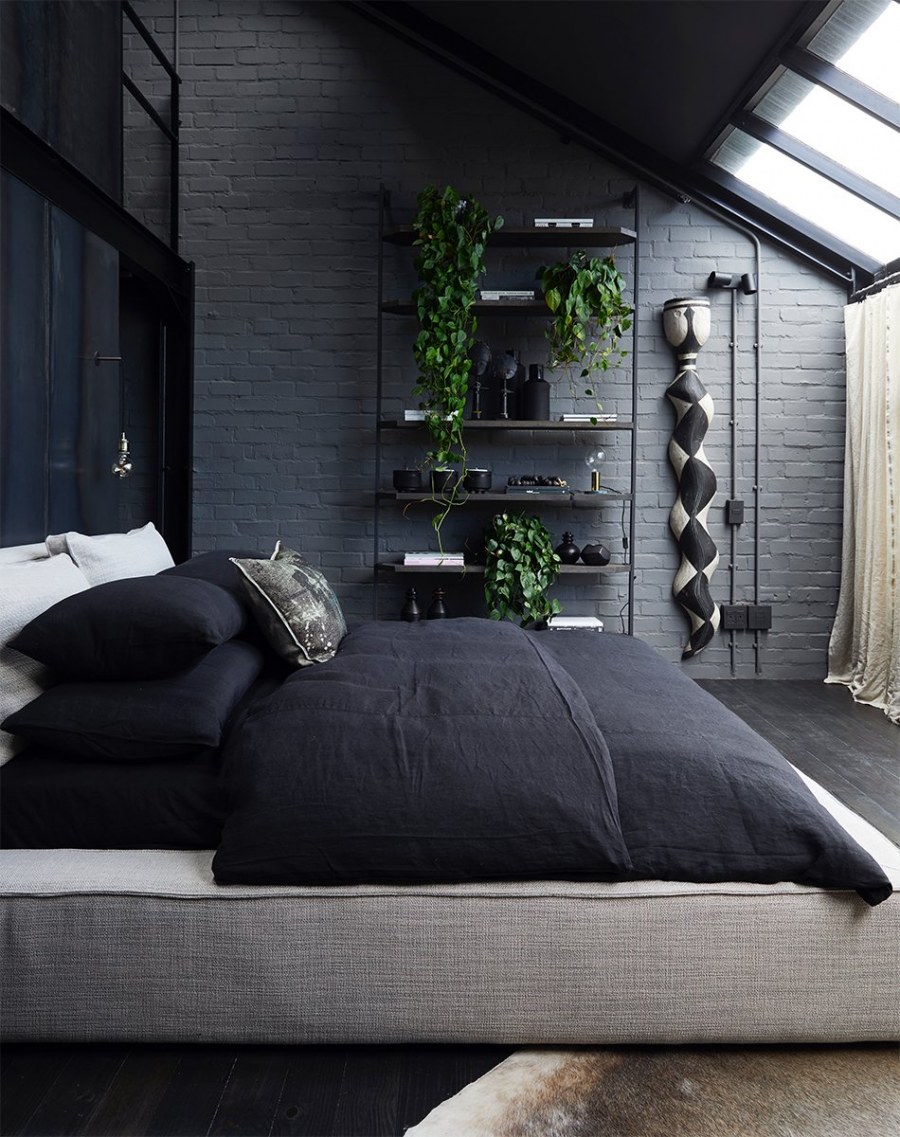 Спальня лофт Шик Индастриал