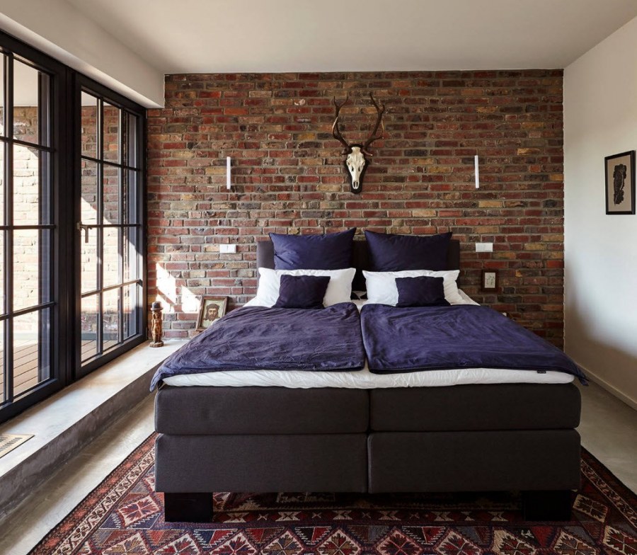 Брутальная спальня
