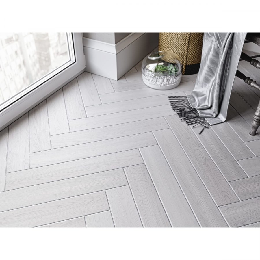 Плитка напольная Bram's Marble белая 42х42 см