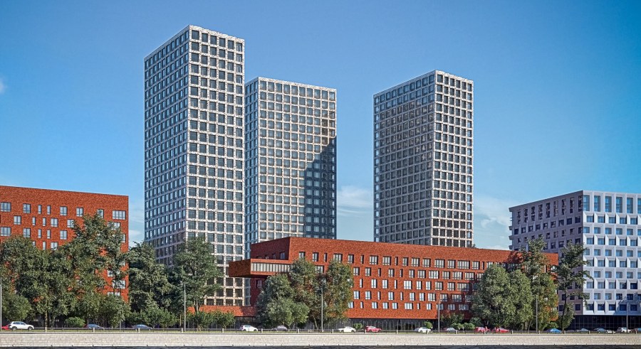 МФК «Новоданиловская 8»