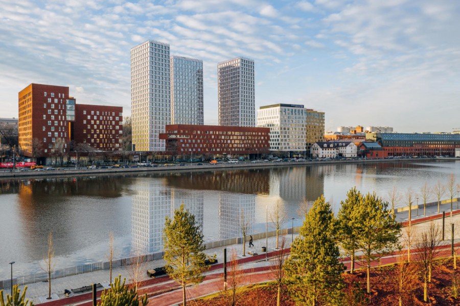 Новоданиловская набережная ЖК