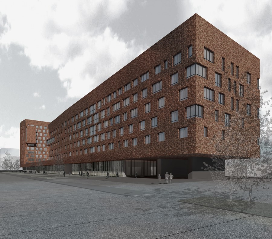 ЖК Новоданиловская 8