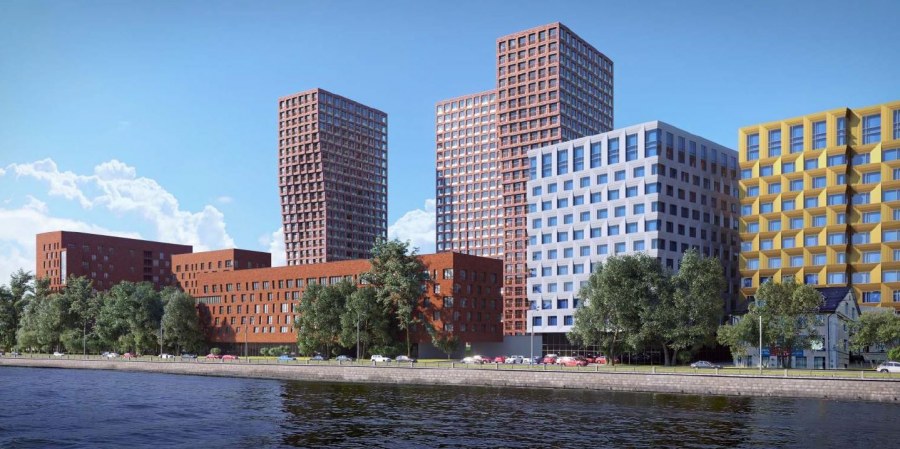 ЖК Новоданиловская 8