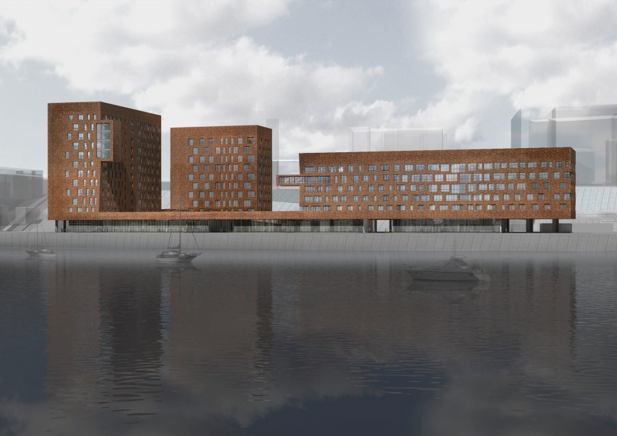 Новоданиловская 8 ЖК самолет