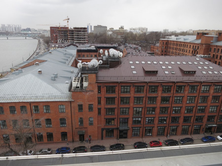 Новоданиловский 8 ЖК