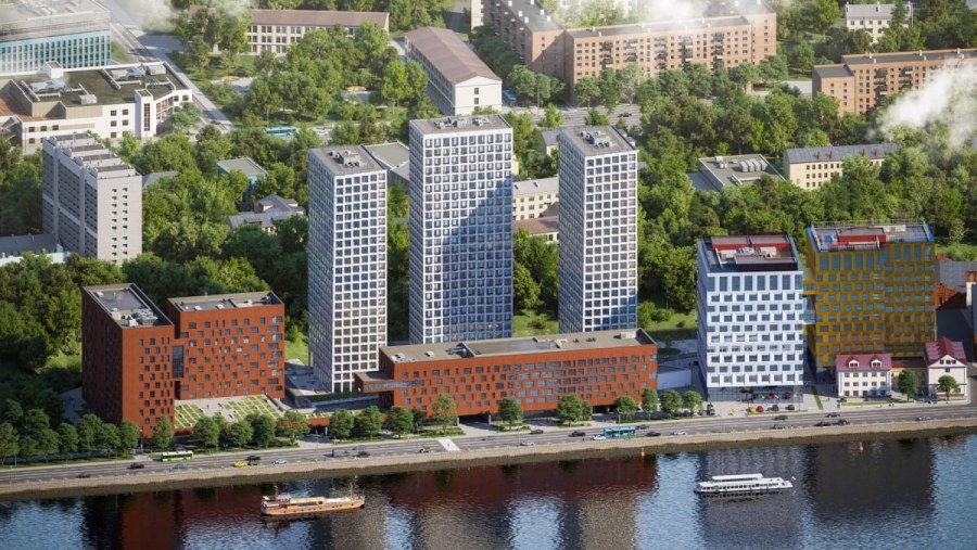 МФК «Новоданиловская 8»