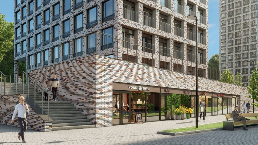 ЖК Новоданиловская 8 Москва