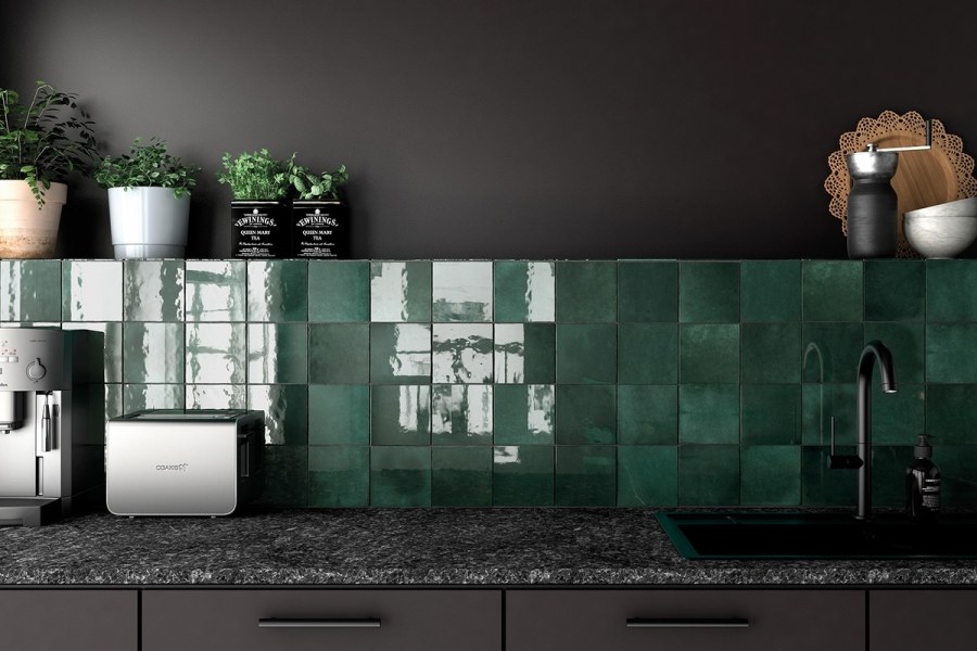 Плитка equipe Artisan Moss Green